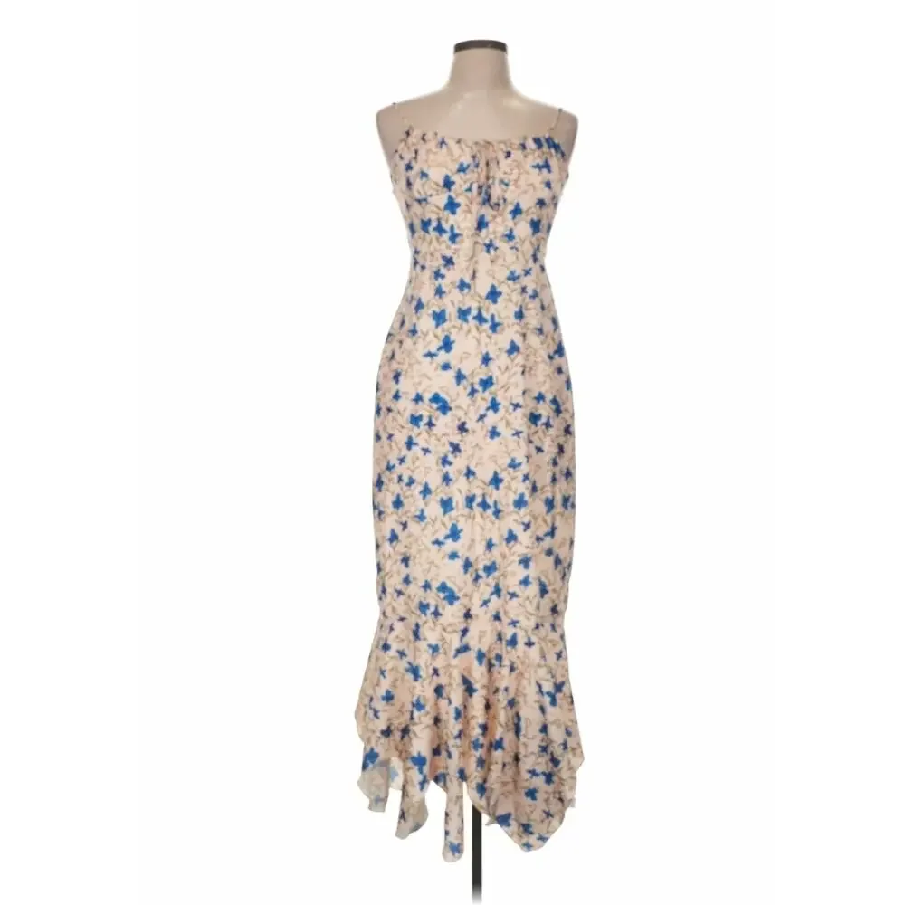 Commense
Size Midi Cocktail dress with ruffled hem. Gorgeous. Strappy Top. - Picture 3 of 8